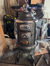 antique cast iron parlor stove