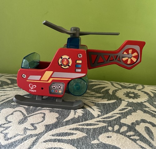 Hape fire helicopter - fire,