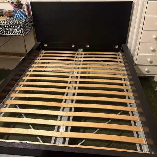 Ikea malm standard double bed - standard,