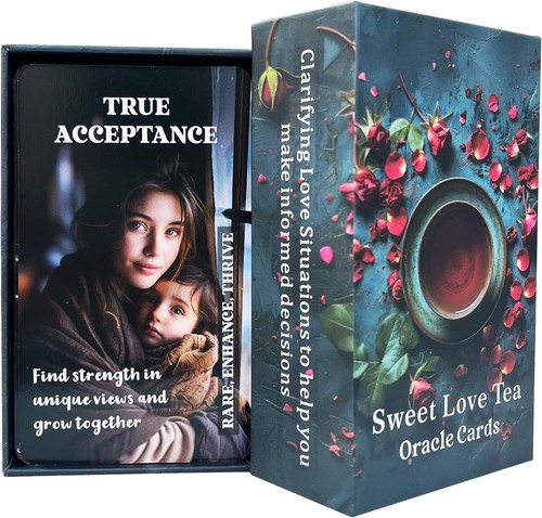 Sweet love tea - tea, cards