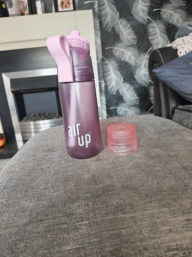 Pink air bottle - pink,