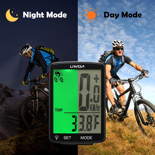 Lixada wireless bike - c-lixada,