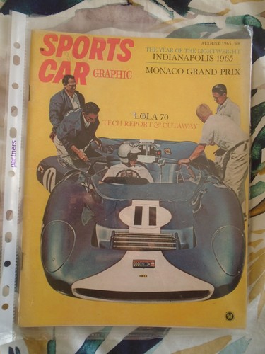 Sports car graphic aug 1965 - graphic,