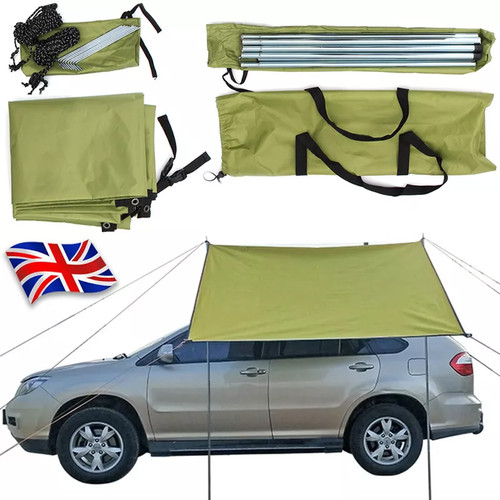 Large car awning shelter - car,