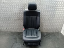 MERCEDES E CLASS SEAT FRONT LEFT PASSENGER LEATHER W212 2009 - 2016