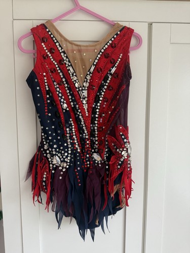 Rhythmic gymnastic leotard 8 - rhythmic,
