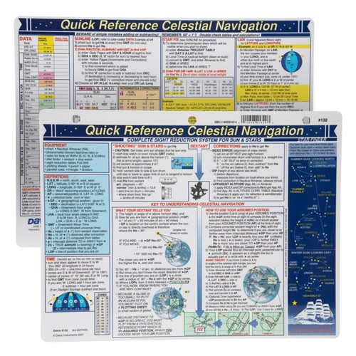 Celestial navigation quick - celestial,
