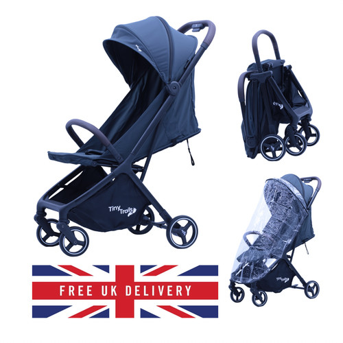 Tiny trails baby stroller pram - trails,