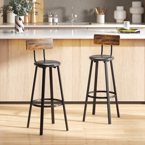 Industrial bar stools set 2 - set, of