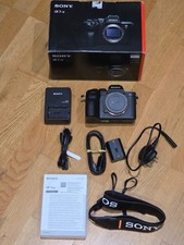 Sony α7R IV 61.0MP Mirrorless Digital Camera - Black - ILCE7RM4A Boxed