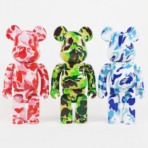New camouflage 3colors - camouflage, bape