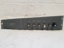 Tornado GR4 External Lights Panel from Aircraft ZA462 [GR7D]