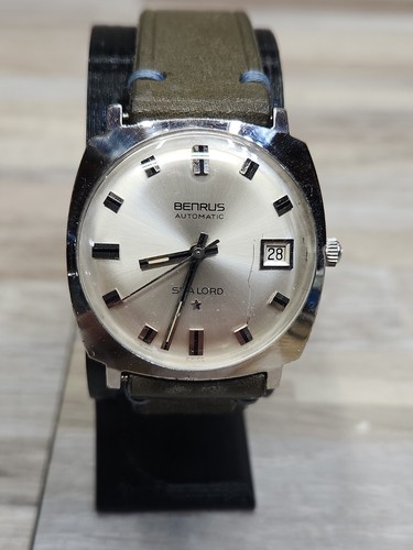 Vintage benrus sea lord - vintage,
