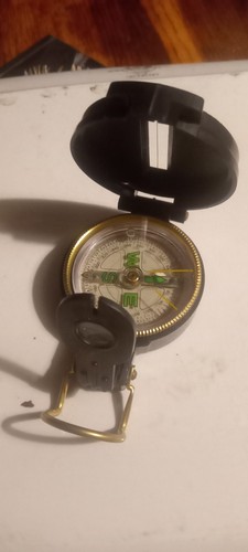 Vintage lensatic compass for - lensatic,
