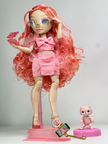 Rainbow high pinkly paige doll - rainbow,