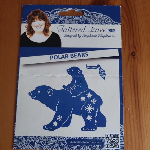 Tattered lace die d900 polar - lace,