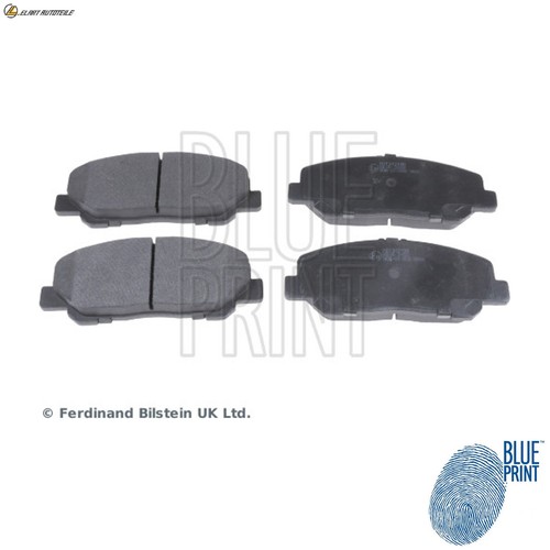 Brake pad set disc - set,