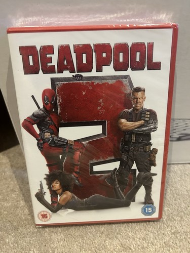 Deadpool dvd new - deadpool, 2