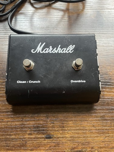 Marshall button foot switch - 2,