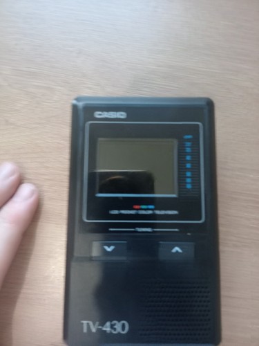 Casio 430 portable retro - casio,
