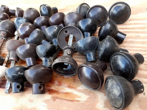 Pair vintage old antique - pair,
