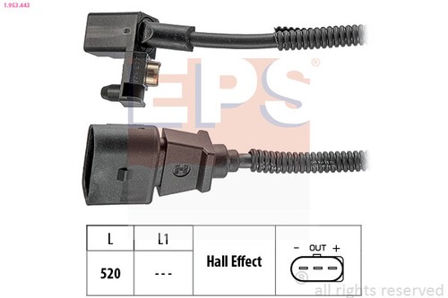 953 443 eps sensor - 1.953.443,