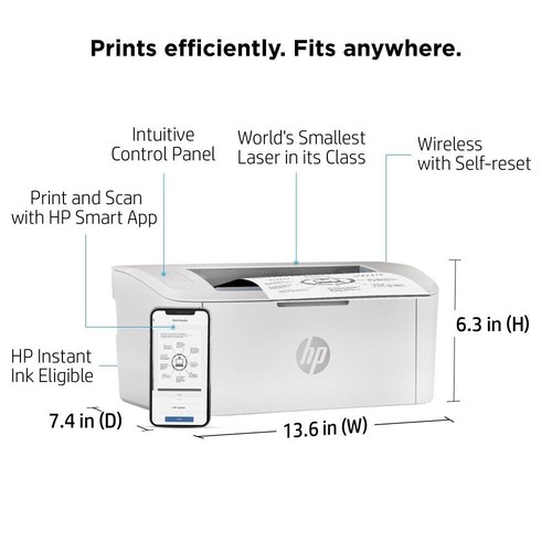 Laserjet m110w wireless - laserjet,