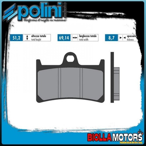 174 2094 front - polini, brake