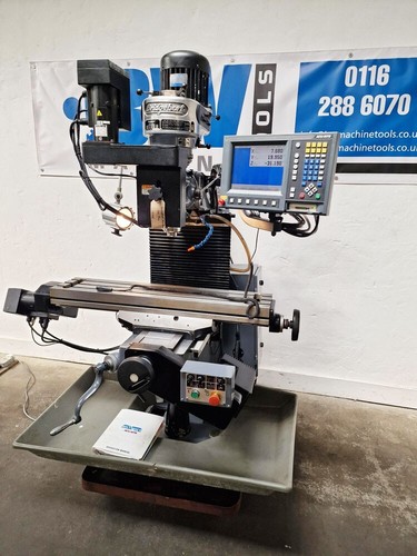 Bridgeport brj axis cnc - bridgeport,