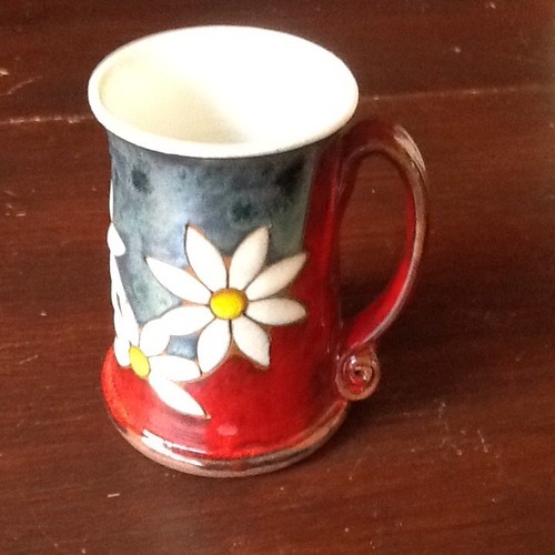 Studio pottery mug - studio,