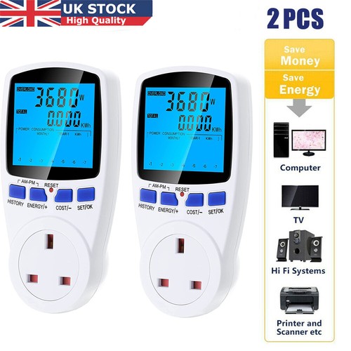 2pcs plug power consumption - plug,