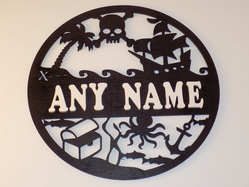 Pirate name sign