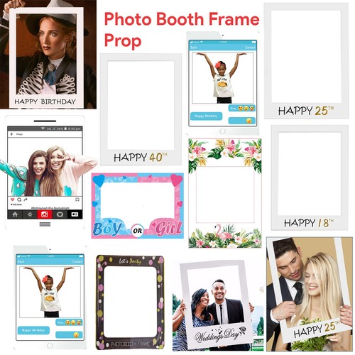 Birthday selfie frame photo - birthday,