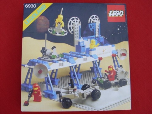 Lego 6930 space supply station - 6930,
