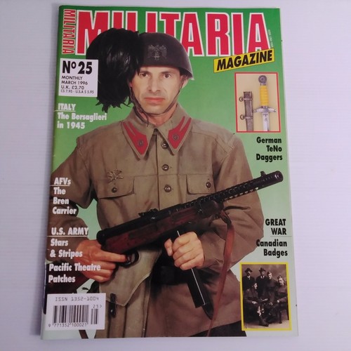 Militaria magazine no25 - no25, 1996