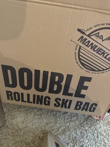 Manueklear double rolling ski - double,