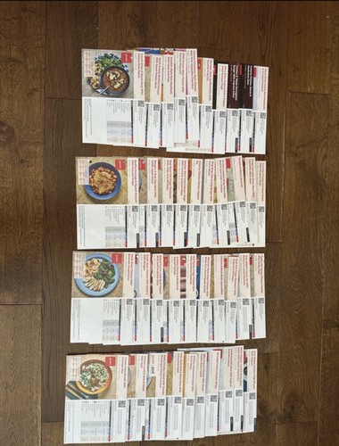 Gousto recipe cards - gousto,