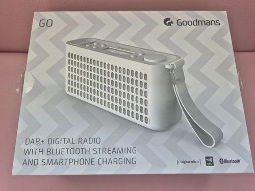 Goodmans white dab digital - goodmans, go