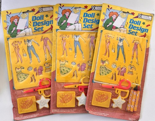 Vintage doll design - x,