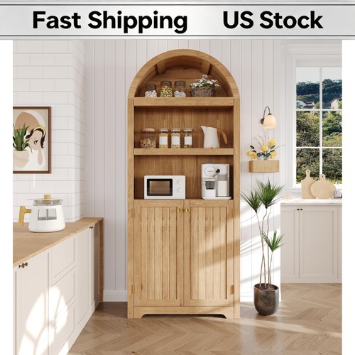 Arched storage bookcase - arched, 72