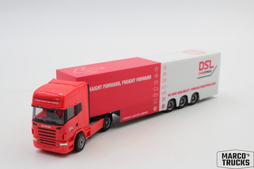 Herpa scania r05 box - r05,