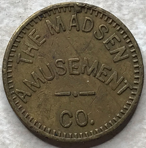 The madsen amusement penny - madsen,