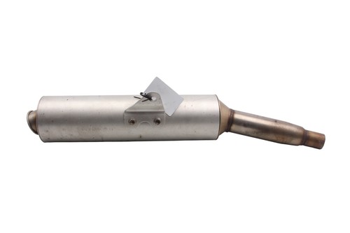 Exhaust muffler silencer
