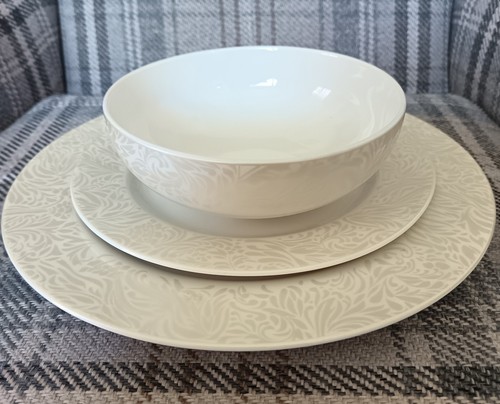 Denby monsoon 28cm plate 22cm - monsoon,