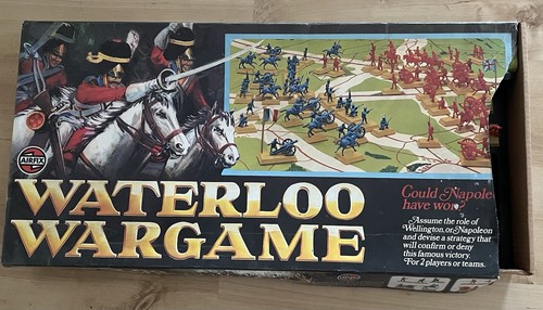 Airfix waterloo wargame set - airfix,