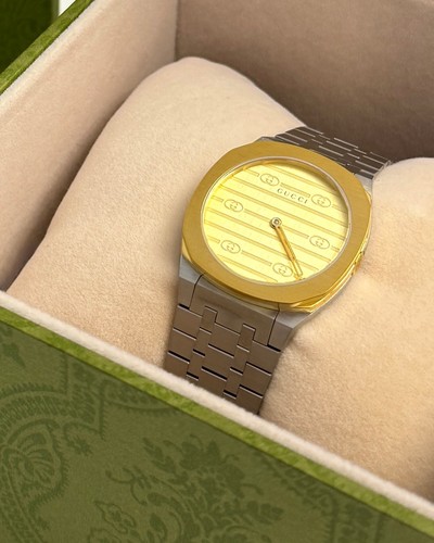 Gucci watch 25h ya163502 - watch,