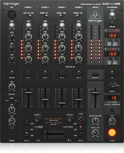 Behringer djx900 usb mikser - djx900,