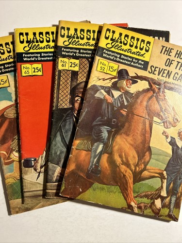 Lot classics illustrated - lot, 4