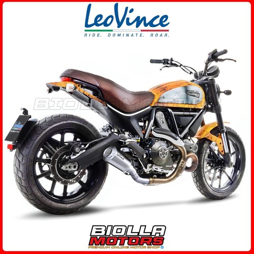 15206u exhaust leovince ducati - 15206u,