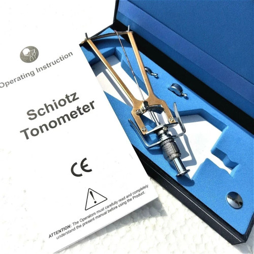 Schiotz tonometer precision - schiotz,